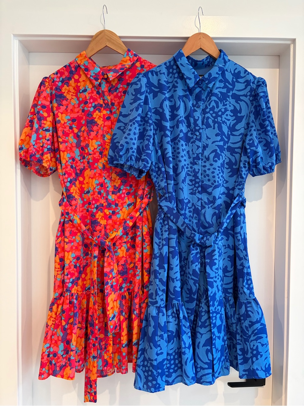 Bundle of 2  Rant and Rave Irish Design Connie Shirt Dresses in Size 12
